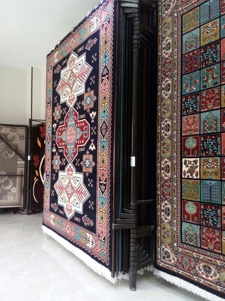 طرح گبه فرش