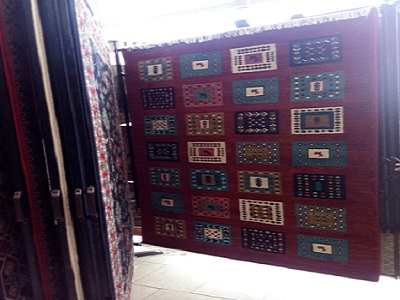 فرش طرح گبه