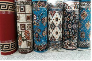 گلیم فرش کناره ماشینی