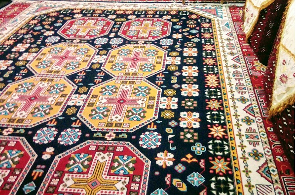 قیمت گلیم فرش کناره متری