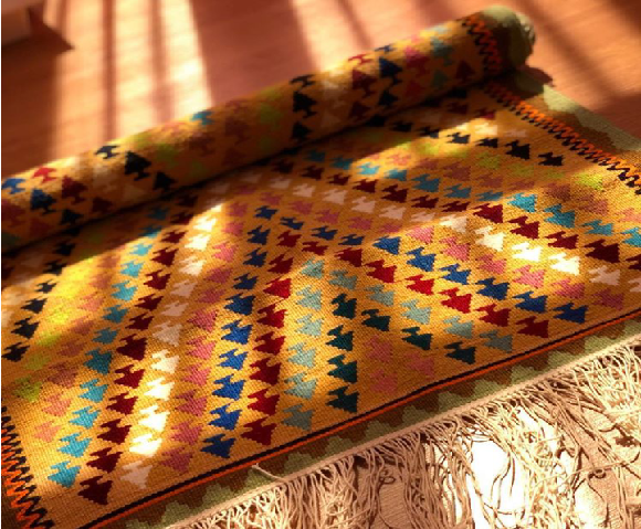 گلیم فرش متری