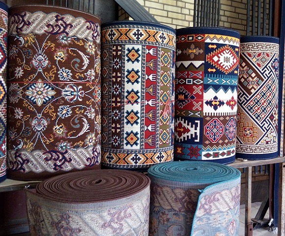 گلیم فرش متری