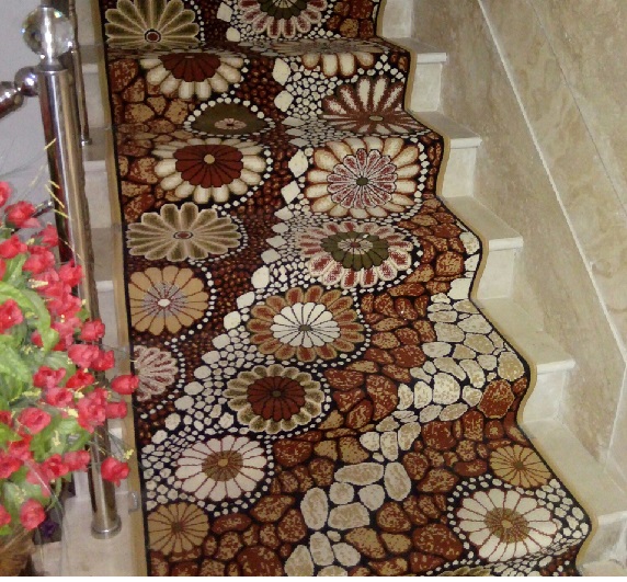 فروش گلیم فرش راه پله