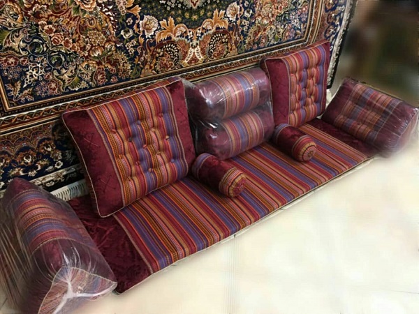 قیمت پشتی شاه نشین